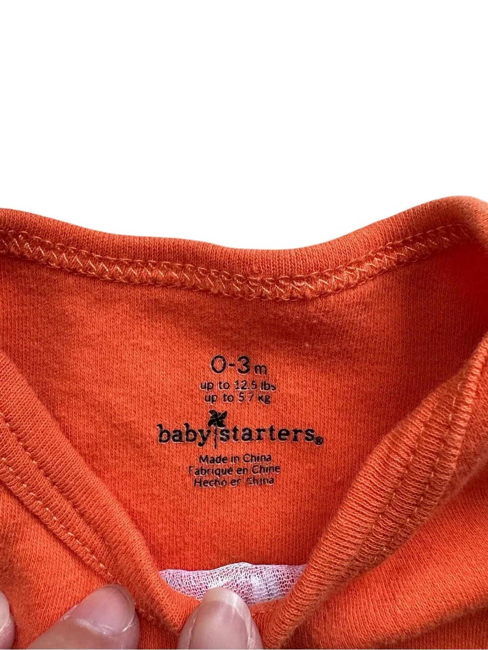 Old Navy/ Baby Starters Halloween Fall onesie bodysuit/ outfit lot size 0-3m